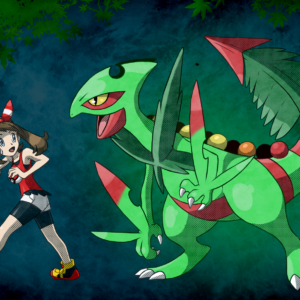 download All and Mega Sceptile by All0412 on DeviantArt