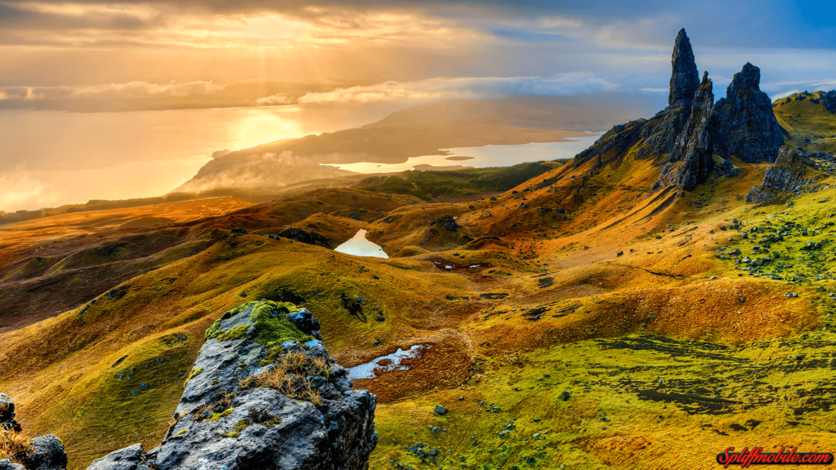 HD Isle of Skye Scotland Wallpaper