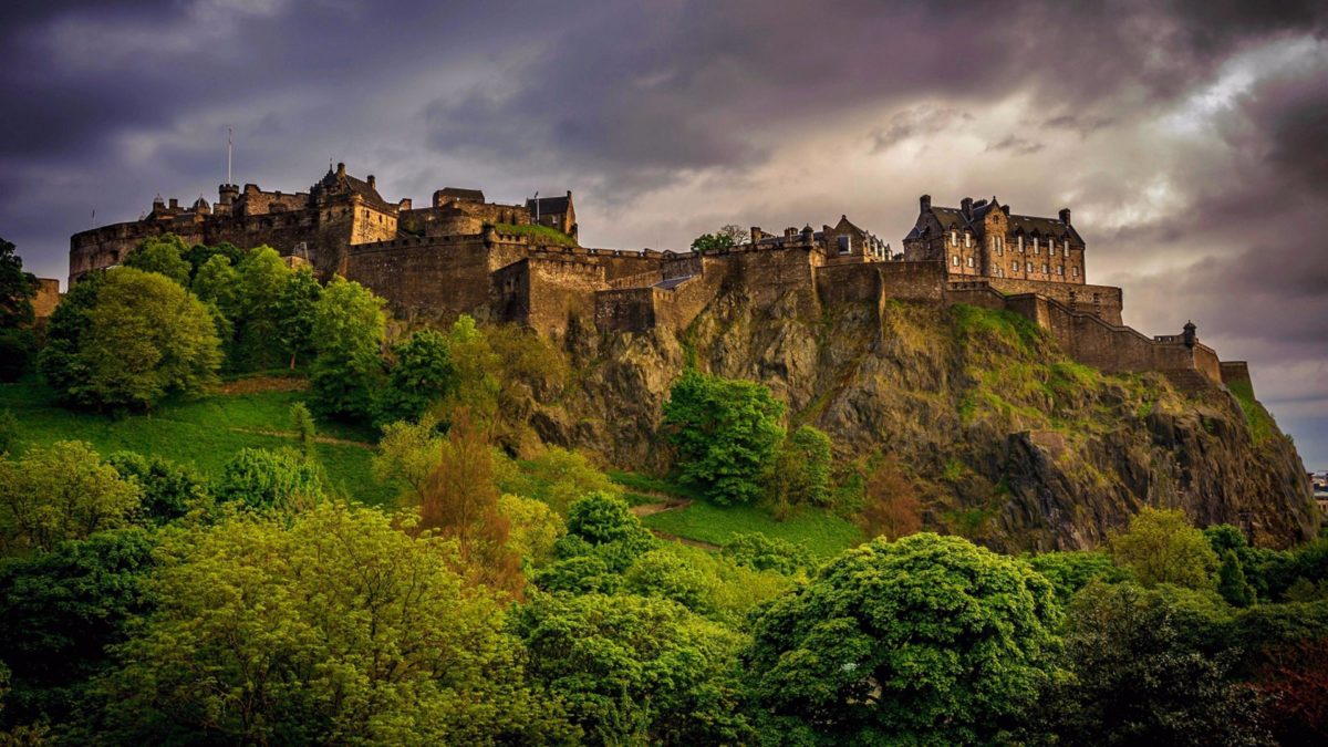 History 4K Edinburgh Scotland Wallpaper | Free 4K Wallpaper