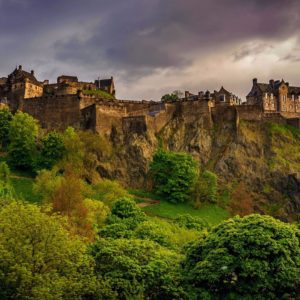 download History 4K Edinburgh Scotland Wallpaper | Free 4K Wallpaper