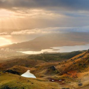 download The Storr Hill Panorama Scotland Wallpapers | Hd Wallpapers