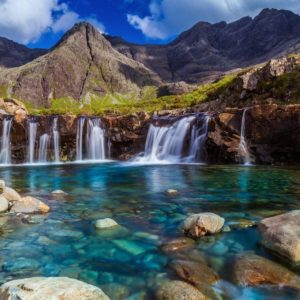 download Fairy Pools isle of Skye Scotland Wallpaper HD For Dekstop