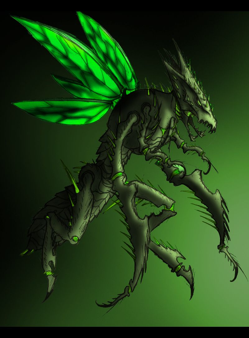 Scyther HD. 