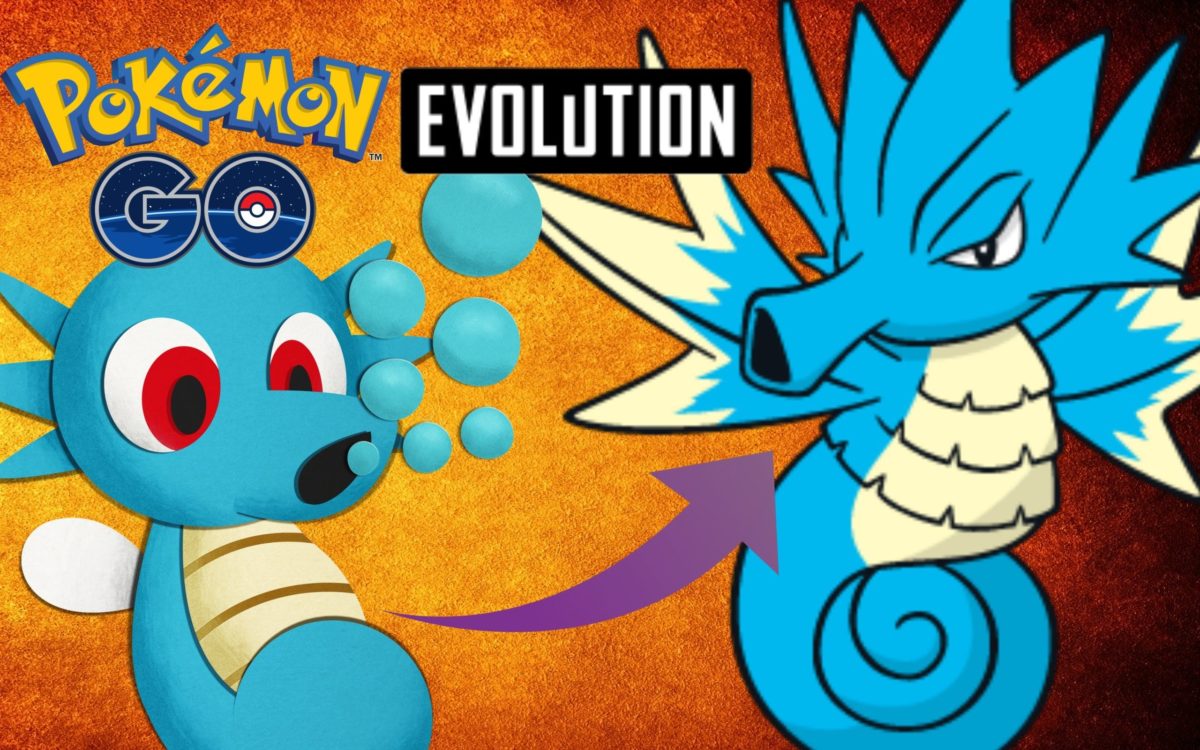 Pokemon Go – Horsea Evolution To Seadra – YouTube