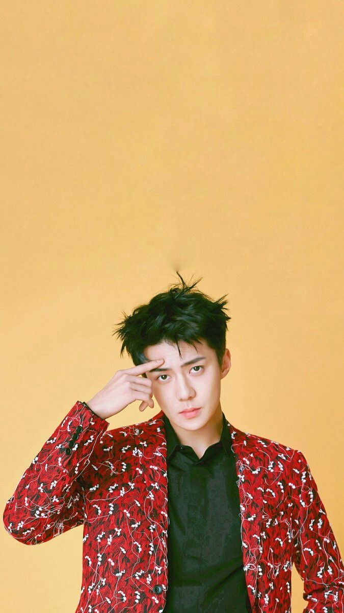 Sehun wallpaper | EXO | Pinterest | Sehun, Exo and Kpop