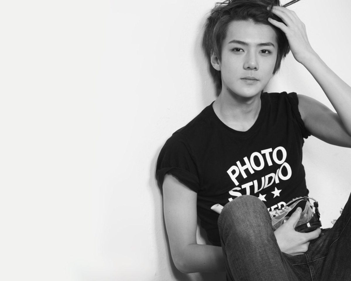 Sehun Wallpaper and Background Image | 1280×1024 | ID:486945