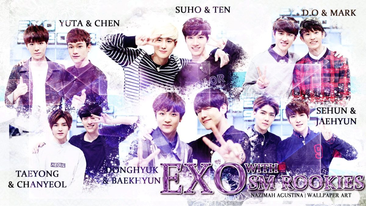 Wallpapers] Happy 3rd Anniversary EXO! | ♥ AgustiNazimah Experience ♥