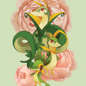 download Snivy, Servine, and Serperior | My Pokemon Faves | Pinterest …