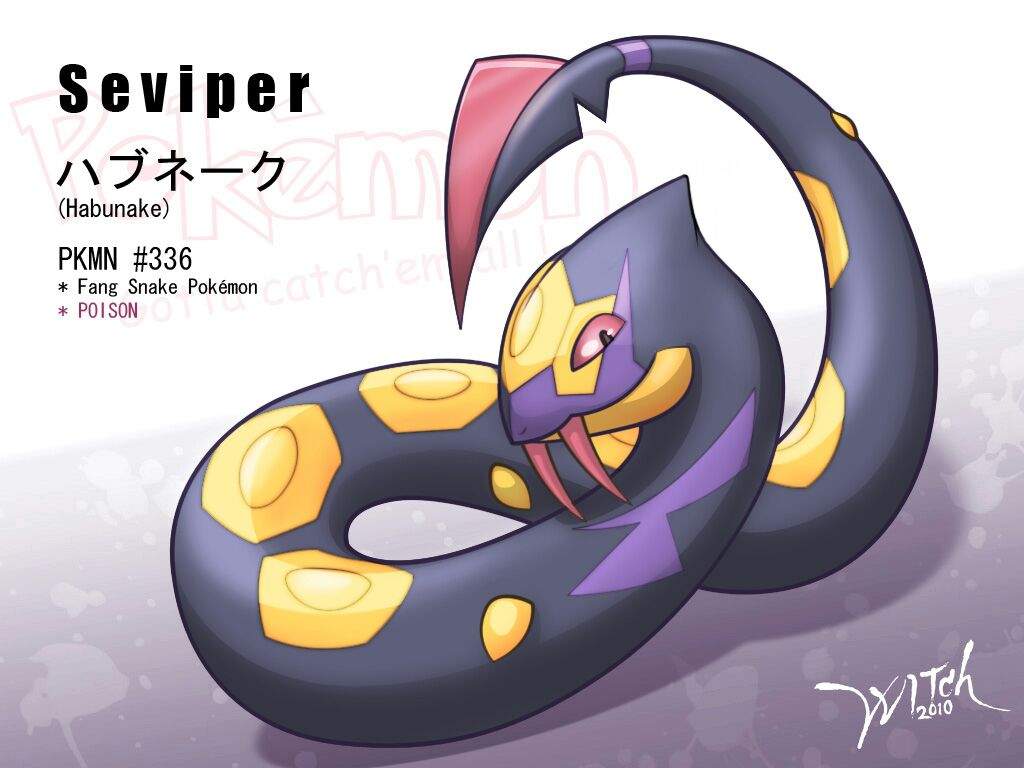 The Elements | Seviper | Poison Blog #3 | Pokémon Amino