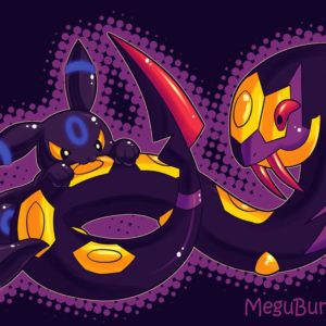 download CE: Shiny Umbreon and Seviper by MeguBunnii on DeviantArt