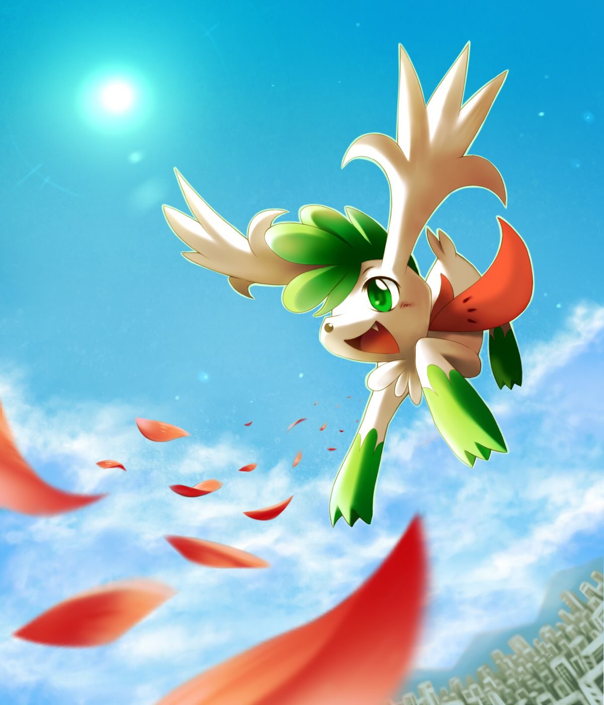 Shaymin – Pokémon – Zerochan Anime Image Board