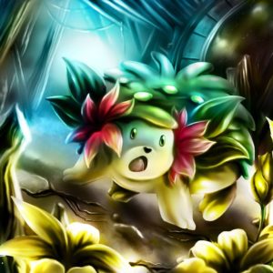 download THE LIGHT OF SHAYMIN by TrachaaArMy on DeviantArt