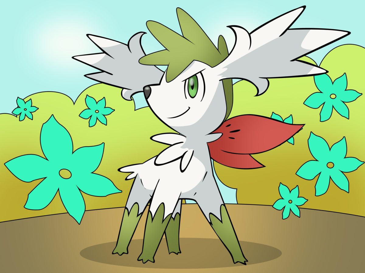 How to Draw Shaymin (with Pictures) – wikiHow