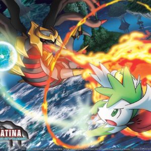 download Sky Shaymin And Giratina Pokémon Wallpapers (10544427) Fanpop …