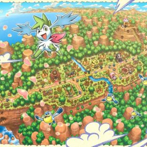 download Pokemon Mystery Dungeon images Explore of Sky-Shaymin HD wallpaper …