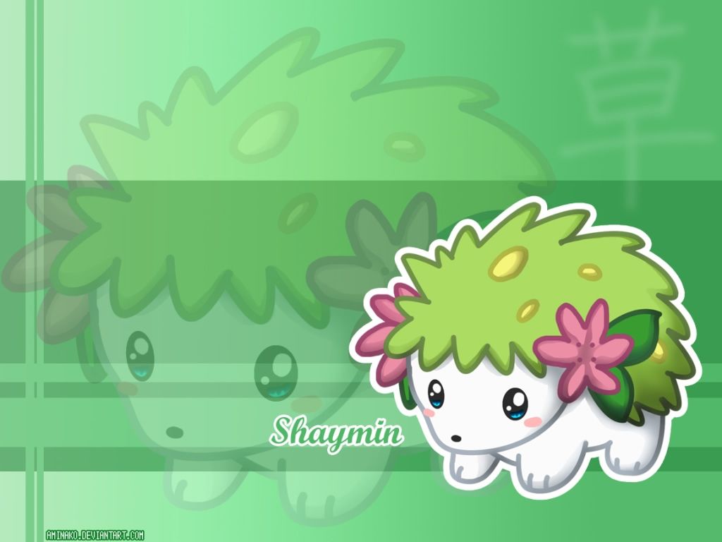 Wide HDQ Shaymin Wallpapers (Shaymin Wallpapers, 47), Top4Themes Pack IX