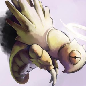 download Creepy pokemon insects dead simple background grey shedinja …