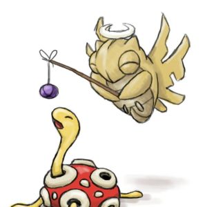 download Shedinja and Shuckle by Barely-Sparrow on DeviantArt
