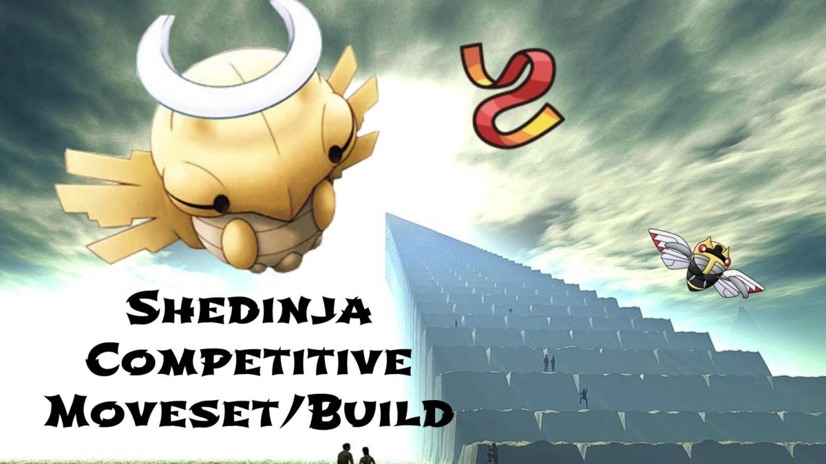 Shedinja Pokemon XY Competitive Moveset/Build! – Wonder Sash! – YouTube