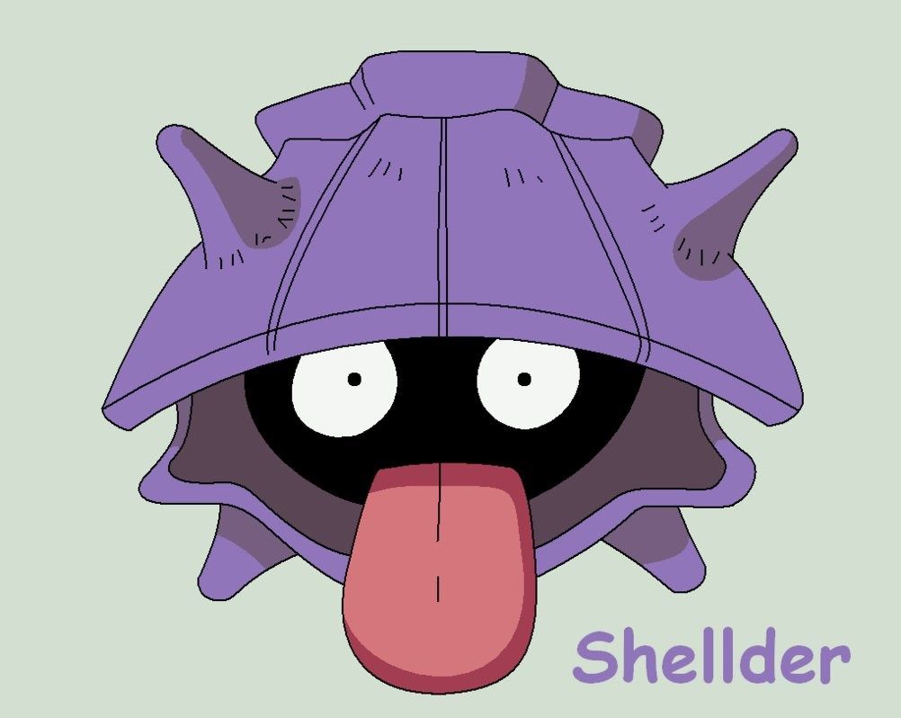 Shellder little The Big