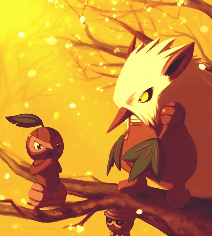 Seedot and Nuzleaf and Shiftry | Pokemon | Pinterest | Pokémon and …