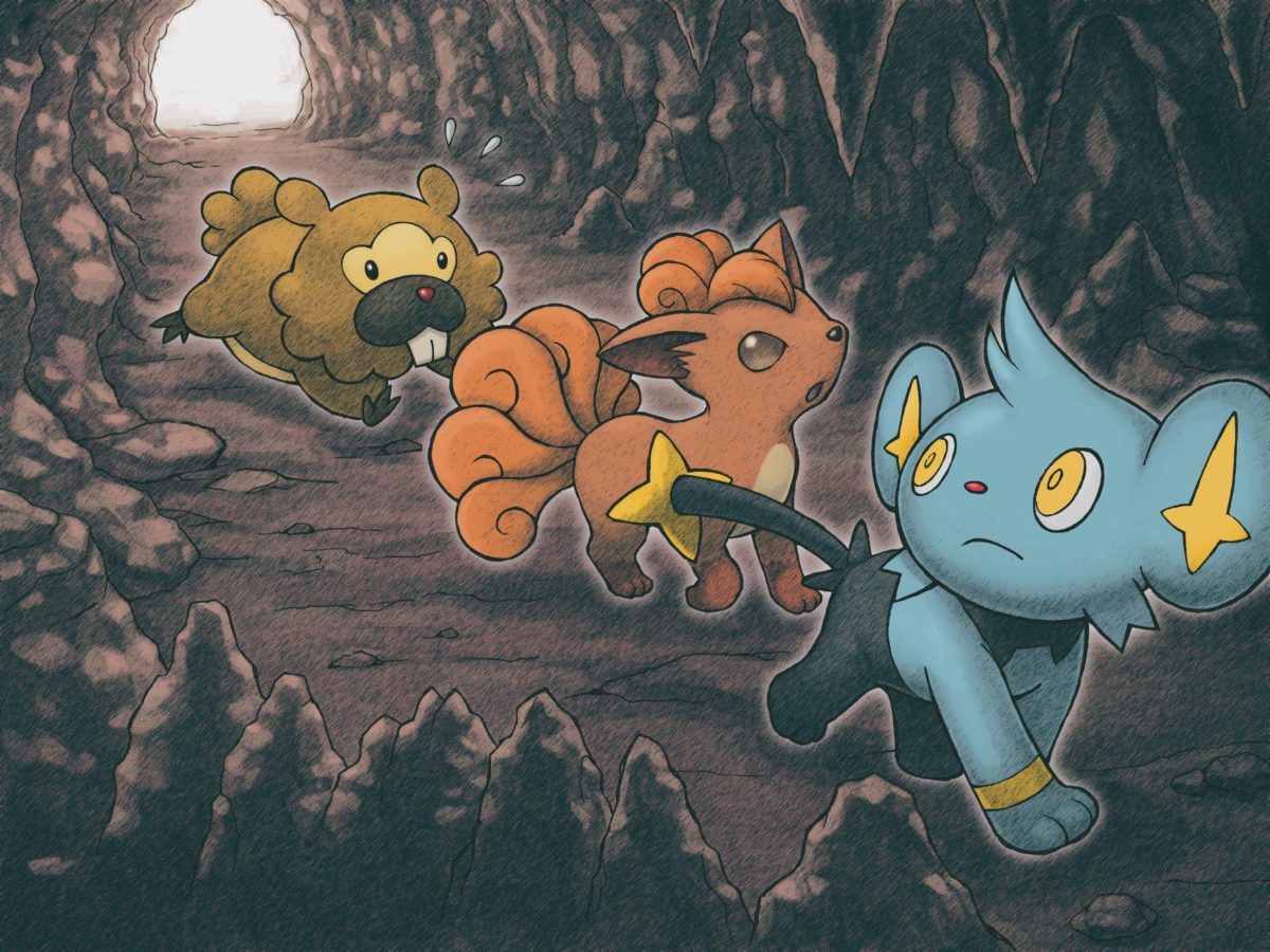 4 Shinx (Pokémon) HD Wallpapers | Background Images – Wallpaper Abyss