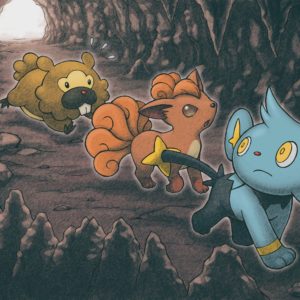 download 4 Shinx (Pokémon) HD Wallpapers | Background Images – Wallpaper Abyss