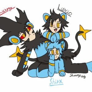 download manga: shinx, luxio and luxray by Skimmywolf on DeviantArt
