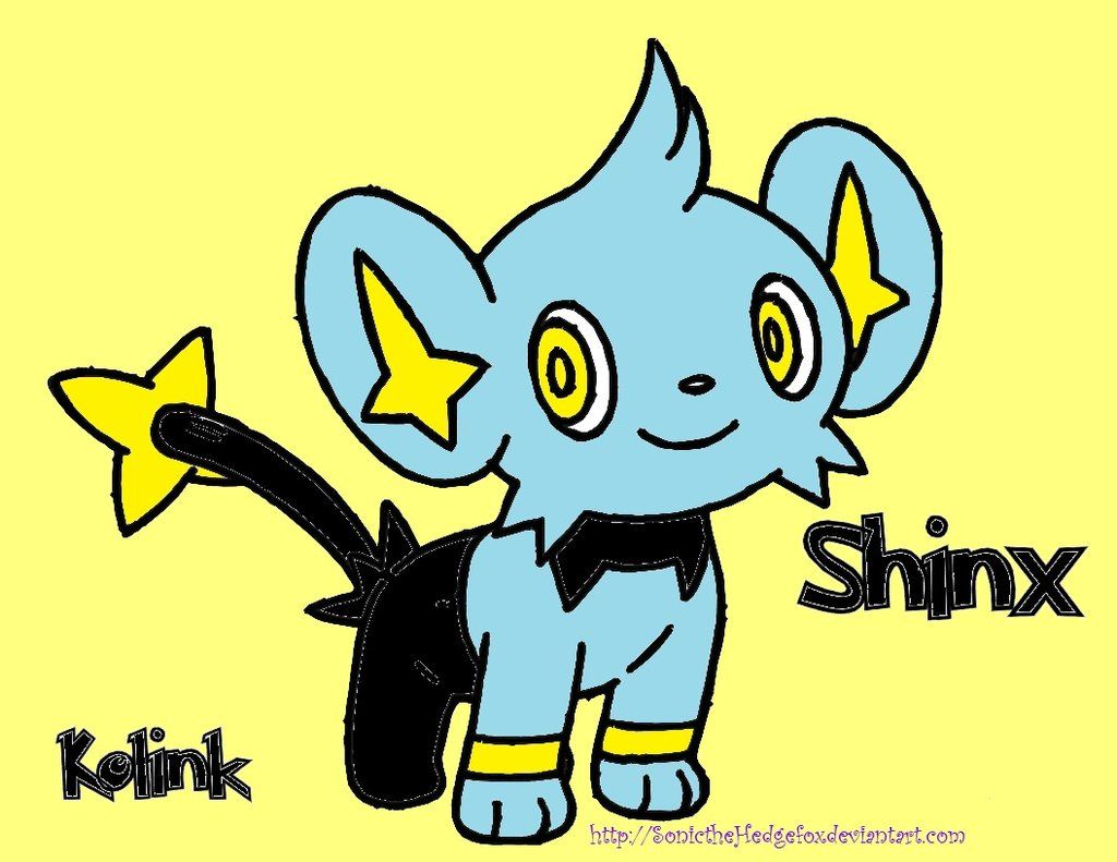 Pokemon Shinx by SonictheHedgefox on DeviantArt