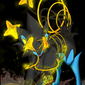 download Luxray Pokemon Wallpapers Hd Images | Pokemon Images