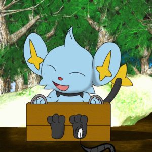 download Shinx Tickle for Pokepaws12 by Alphaws on DeviantArt