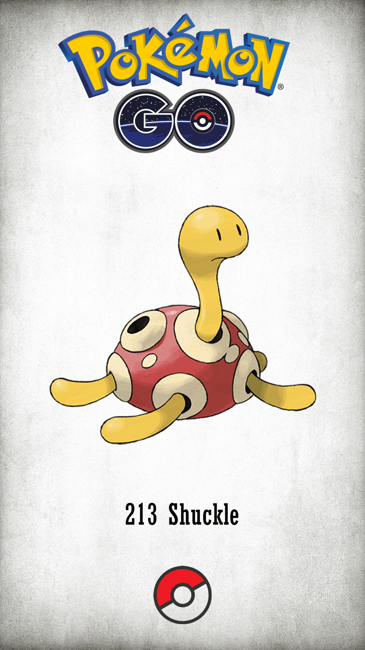 213 Character Shuckle | Wallpaper