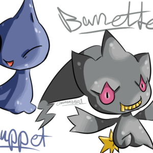 download Shuppet and Banette by Chaomaster1 on DeviantArt
