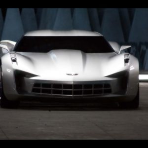 download 2009 Chevrolet Corvette Stingray Sideswipe Concept – Front …