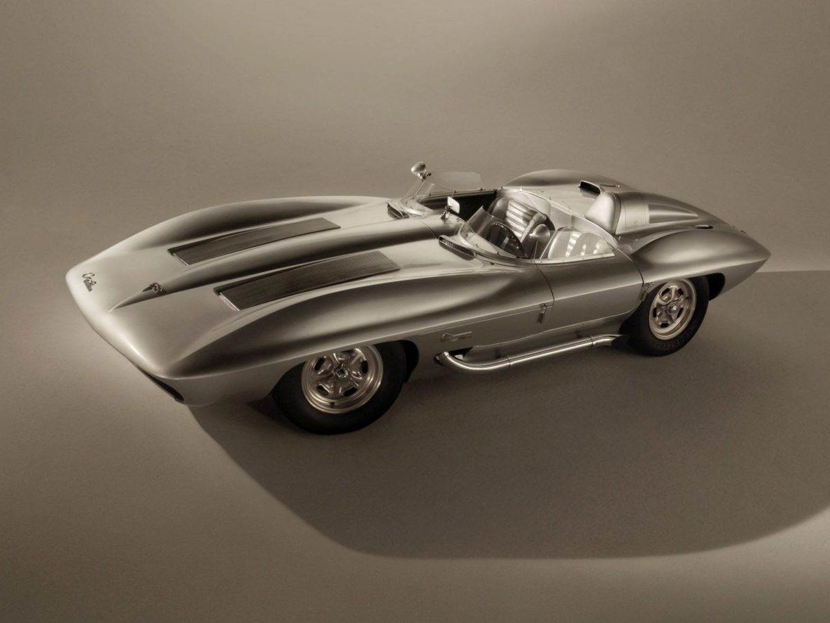 Corvette Stingray Concept Car Sideswipe | 3D Wallpapers | Pinterest …