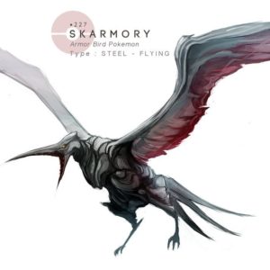 download Skarmory by MrRedButcher on DeviantArt