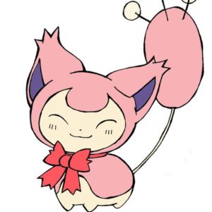 download Skitty with a bow by Popomo on DeviantArt