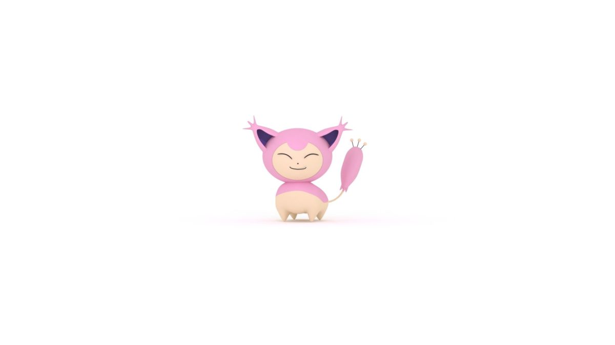 Skitty – www.gnome-look.org