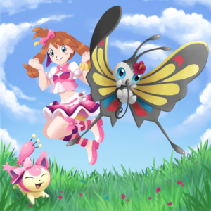 download May, Skitty and Beautifly by AlouNea on DeviantArt