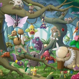 download 21 Chikorita (Pokémon) HD Wallpapers | Background Images – Wallpaper …