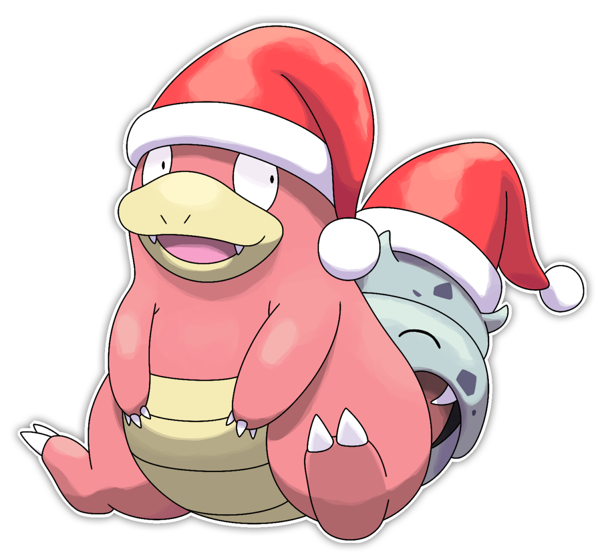 Slowbro – Commission by Smiley-Fakemon on DeviantArt