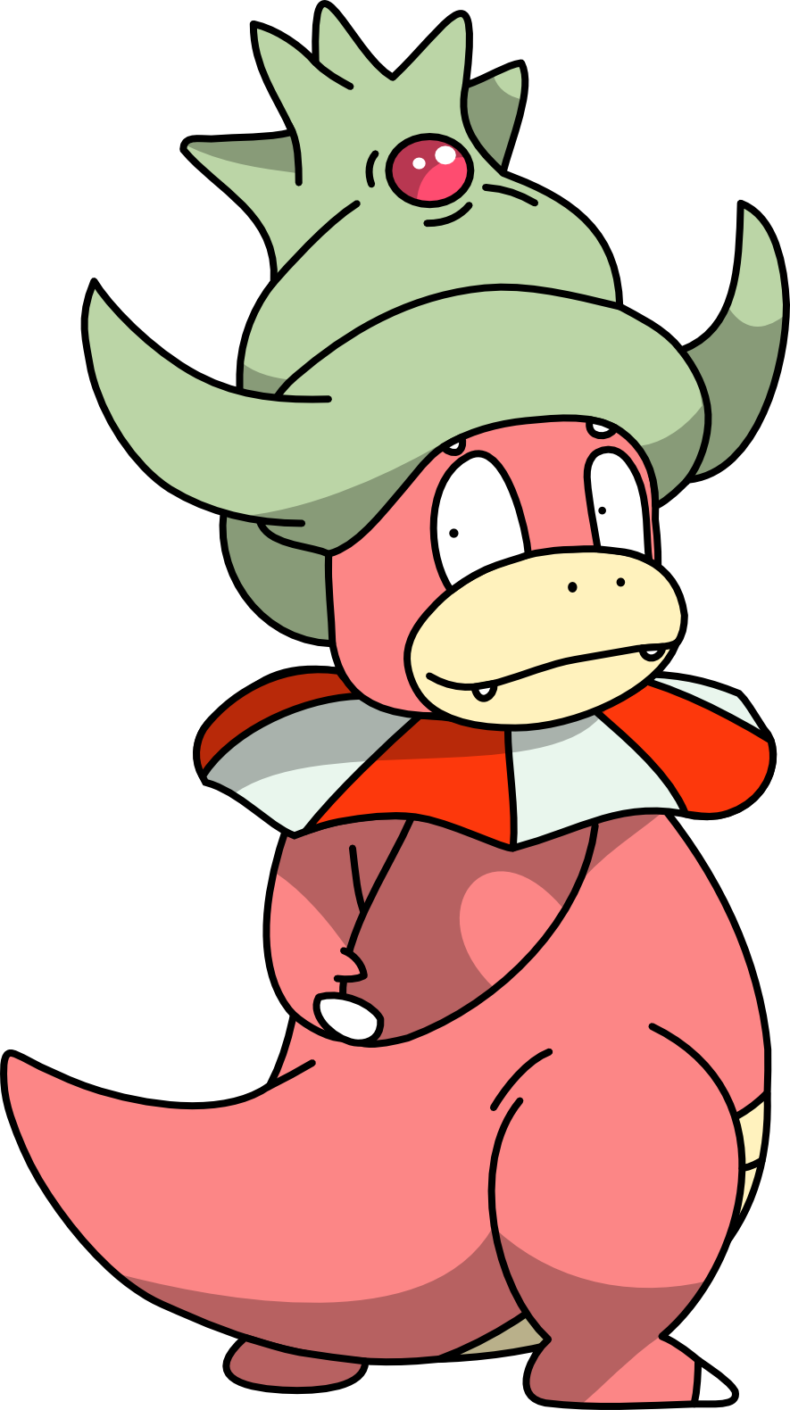 Slowking by Mighty355 on DeviantArt