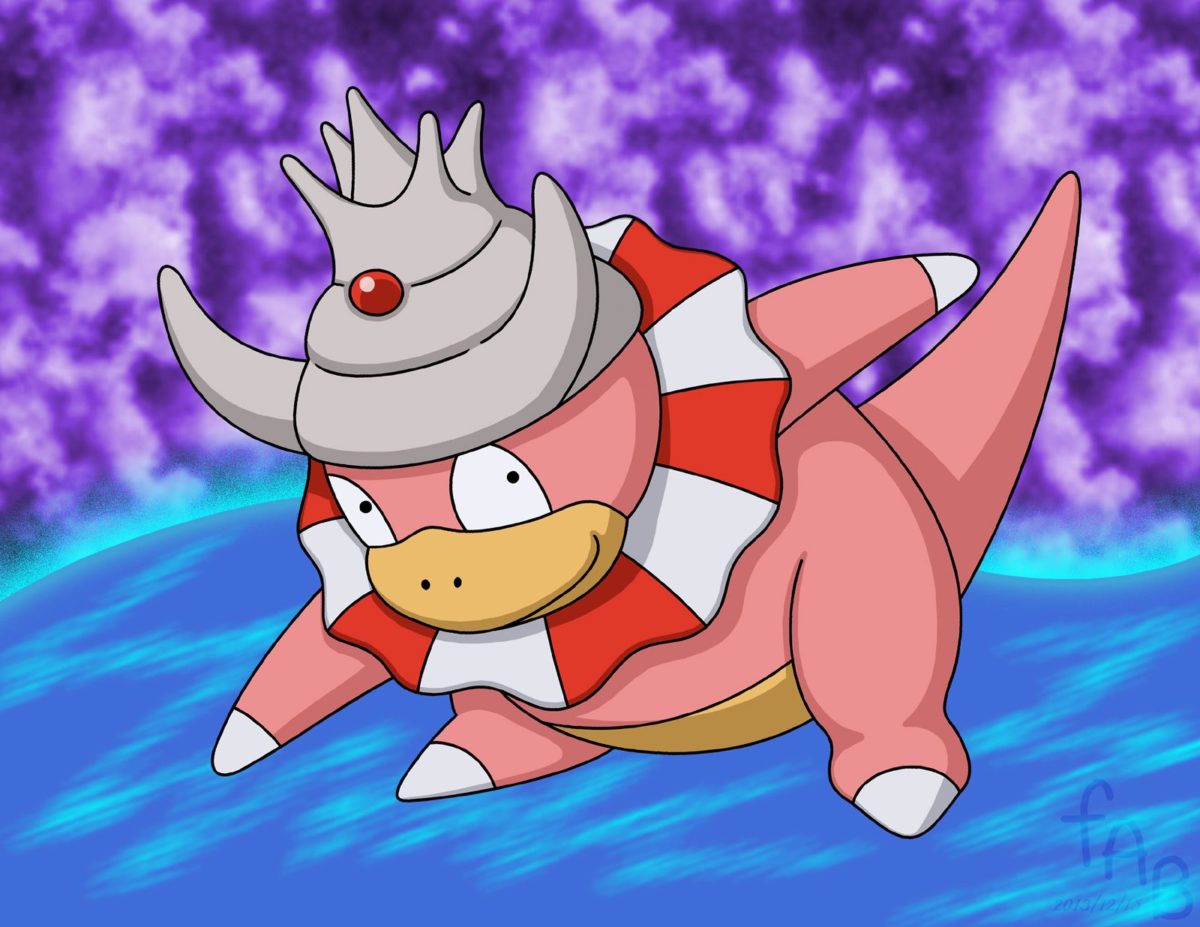 Slowking’s Surf by fab-wpg on DeviantArt