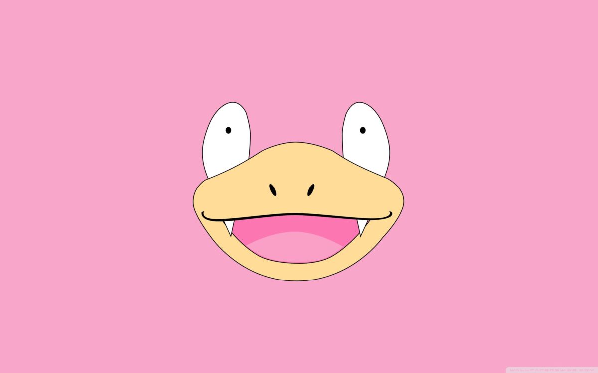 Slowpoke Face (Pokemon) ❤ 4K HD Desktop Wallpaper for 4K Ultra HD …