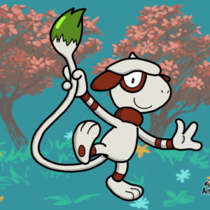 download Pokemon Art Academy picture: Smeargle by ChaosAngel2424 on DeviantArt