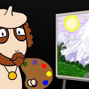 download Painting in Pallet Town with Bob Smeargle (Bob Ross/Pokemon Parody …
