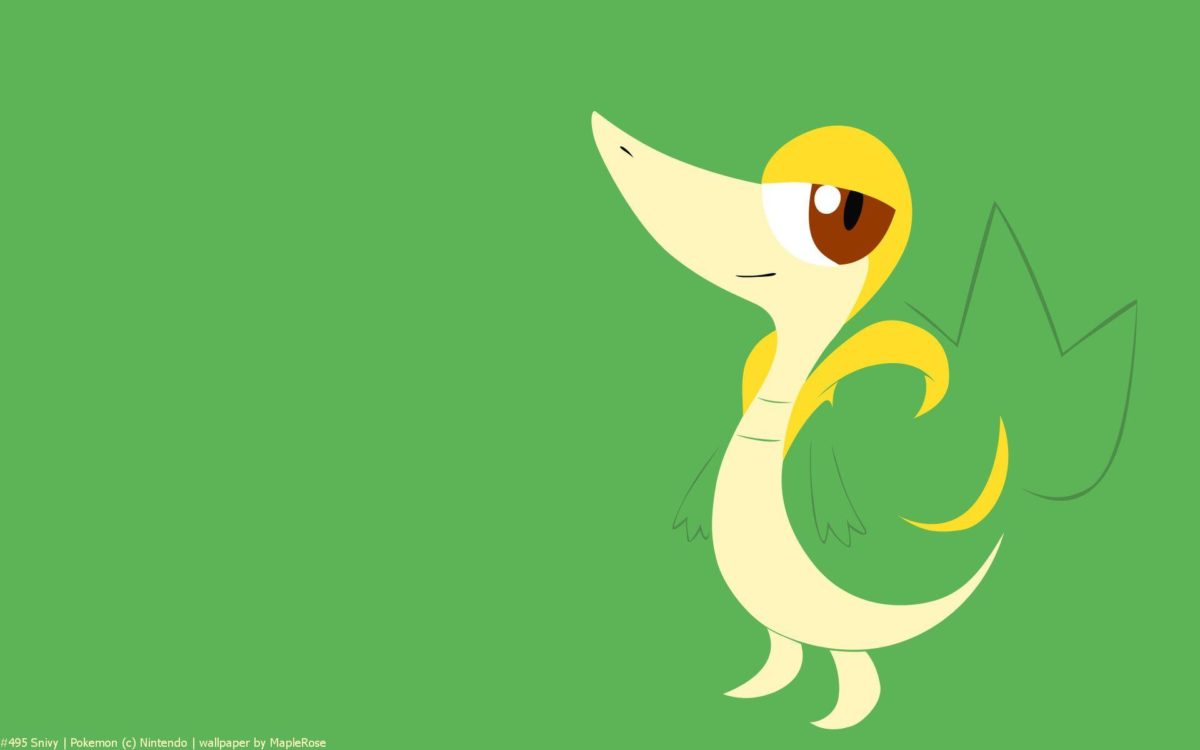 Snivy Pokemon HD Wallpapers – Free HD wallpapers, Iphone, Samsung …
