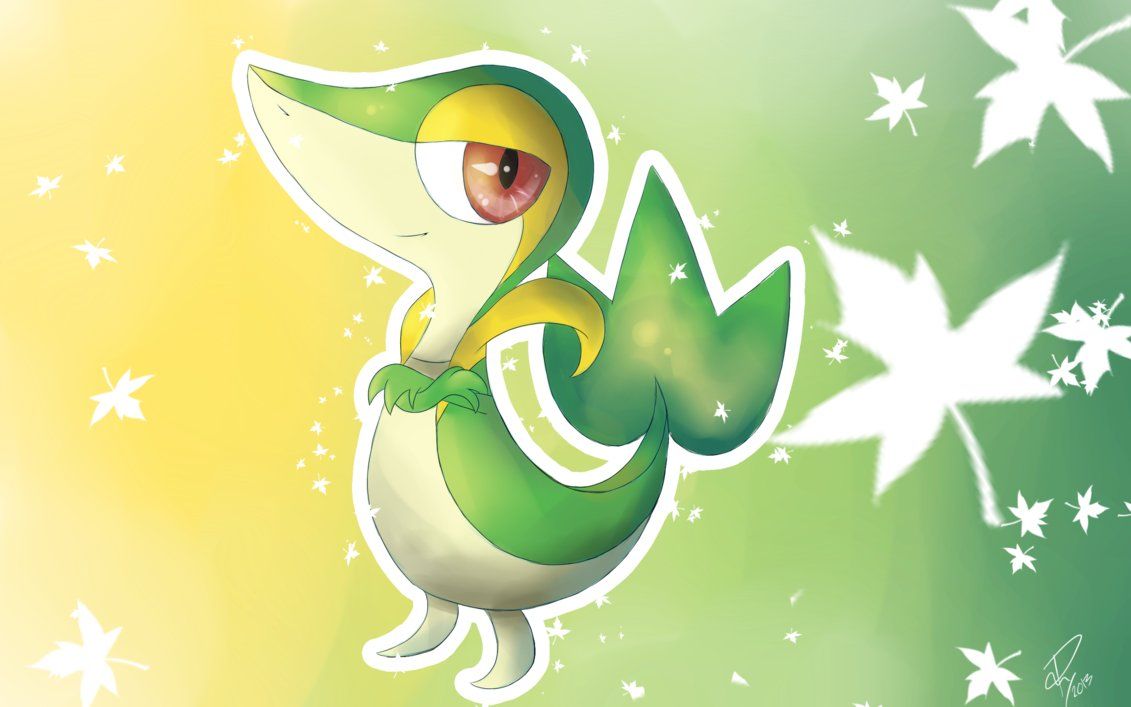 A Little Snivy by Doovid97 on DeviantArt