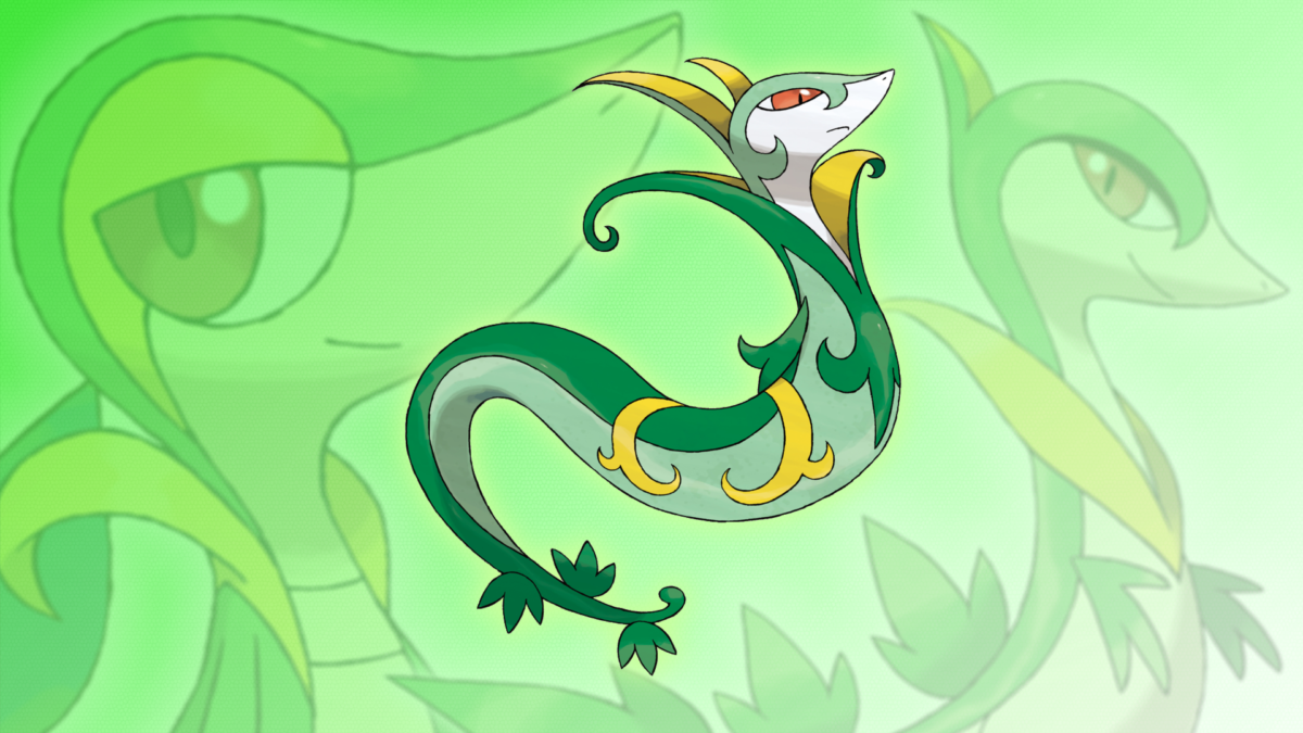 Serperior Wallpaper | Collection 11+ Wallpapers