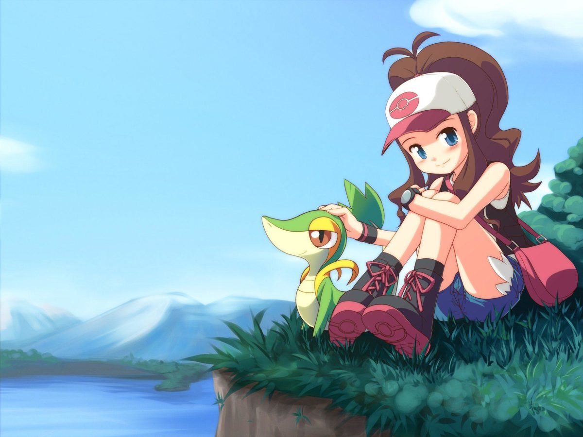 12 Snivy (Pokemon) HD Wallpapers | Background Images – Wallpaper Abyss
